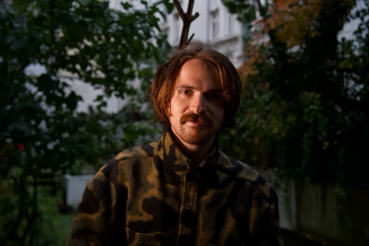 Tom Burton, founder and director of redhair media